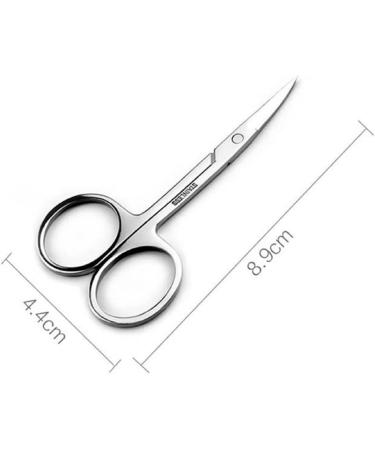 Brow Shaping Scissors & Silicone Lip Brushes - Beard & Nose Trimming Tools - Buy Online on GoSupps.com