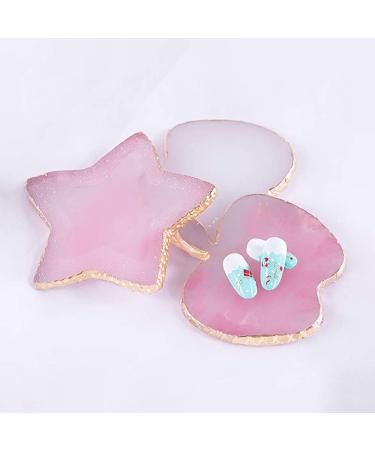 Nail Art Nail Polish Palette Color Palette Resin Drawing Nail Art Painting Palette Manicure Tool - Buy Online on GoSupps.com