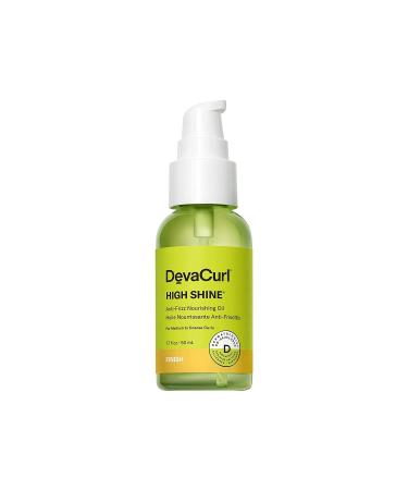 DevaCurl High Shine  Anti-Frizz Nourishing Oil  Bright Breeze  1.7 fl. oz. - Buy Online on GoSupps.com