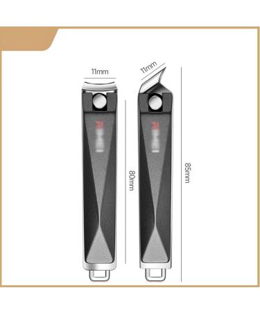Portable New Large Nail Clippers Nail Groove Embedded Nail Barbs Special Pointed Oblique Mouth Nail Clippers Multifunctional - Buy Online on GoSupps.com