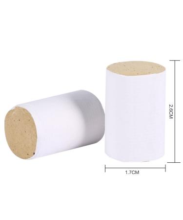 Moxibustion Stick Set - 2 Body Warm Moxibustion Rods | Pure Moxa Rolls for Face Eyes Ears & Abdomen Massage Healing - Buy Online on GoSupps.com