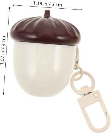  Mikikit Mikikit 2 Pieces Children's Lip Balm Moisturizing Chestnut Lip Balm for Sensitive Skin Oily With Refreshing Apple Suitable for School Daily Use - Buy Online on GoSupps.com