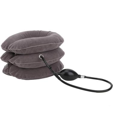 Haofy Inflatable Cervical Neck Traction Device | Portable Neck Support for Ergonomic Decompression - Shop Internationally - Buy Online on GoSupps.com