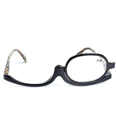 Bluelover Make-up Glasses Magnifying Glasses Cosmetic Glass Glasses - 3.5