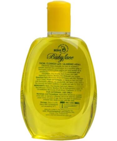  G n rique RDL Facial Cleanser Anti-Acne Lotion 75 ml for Oily Skin - Moisturizing Removes Excess Sebum Prevents Spots White and Blackheads - Buy Online on GoSupps.com