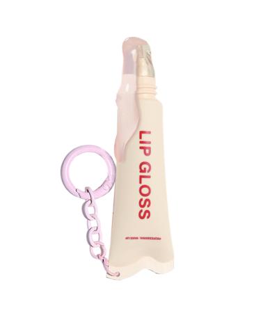 WJnflQN Moisturizing Lip Balm Non-Stick Plumper with Chain Moisturizing and Shiny Lip Butter - For Women and Girls Travel Daily Wear Parties Office Birthdays Holidays Weddings