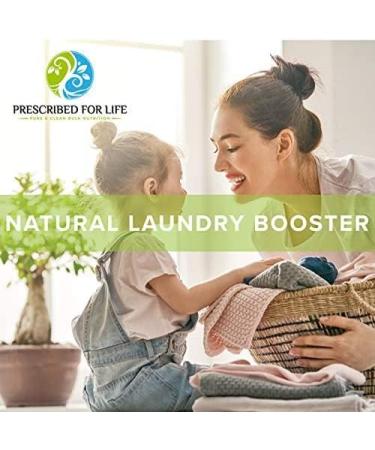 Prescribed for Life Borax Powder - All-Natural Laundry Booster & Slime Activator | 1 lb Multipurpose Cleaning Powder for Household Use - Buy Online on GoSupps.com