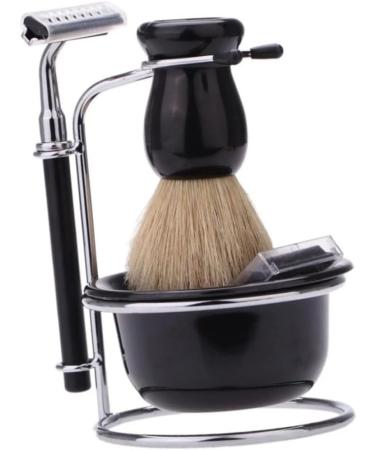 Angoily Razor Shell Roofs - Men's Shaving Kit | Shaving Soap Foam & Travel Cup for Smooth Shaves - Buy Online on GoSupps.com