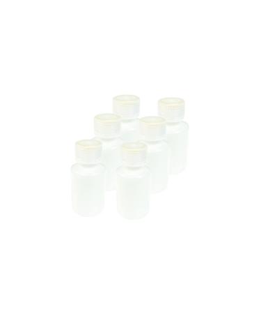 Buy United Scientific Leak Proof Travel Bottles - TSA Approved 3 Oz Toiletry Bottles Clear Pack of 6 for Travel Shampoo & More - Buy Online on GoSupps.com