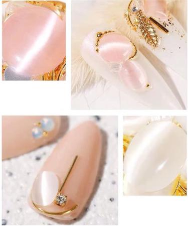 Nail art decoration glitter opal rivet symphony diamonds crystals nail art charms accessories supplies DIY crafting 3 pcs - Buy Online on GoSupps.com