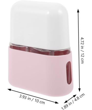 minkissy 1 Set Portable Moisturizing Spray Shampoo The Pet Squeeze Bottle Pink Hydrating Travel 12.00X10.00X4.80CM Pink - Buy Online on GoSupps.com