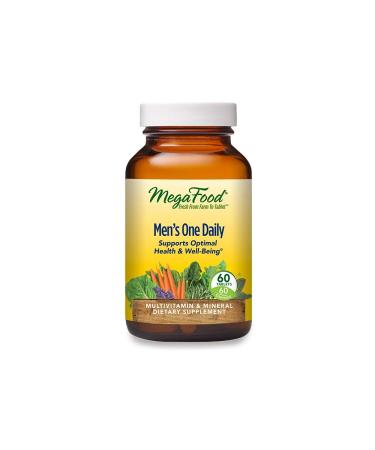 MegaFood Men's One Daily Iron Free 60 Tablets