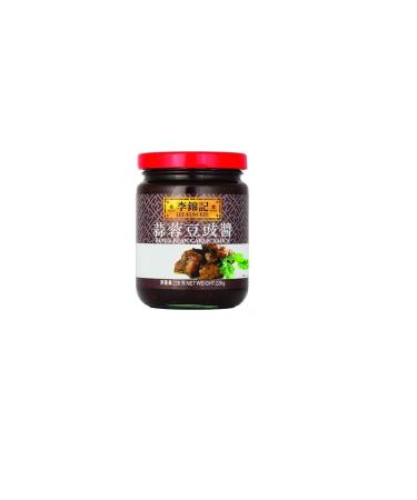 Lee Kum Kee Sauce Black Bean Garlic 8.0 Oz(Pack of 2)