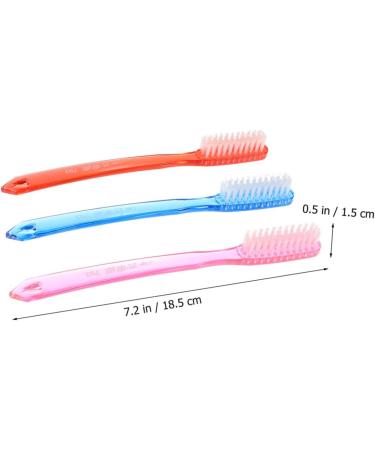 Combined 10th Small Soft Bristle Toothbrushes for Adults - Shark Design for Superior Gum Care | International Shipping - Buy Online on GoSupps.com