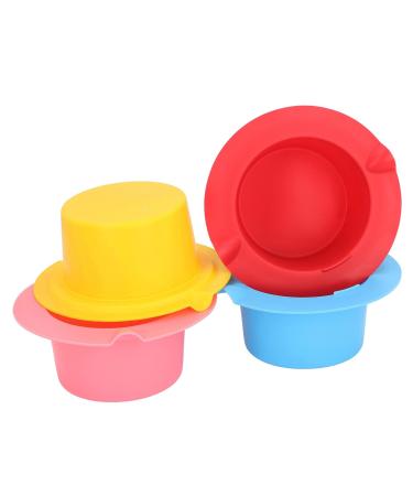 Buy 4 Colors Wax Melting Bowl - Heat Resistant & Non-Stick Silicone Wax Warmer for Perfect Melting | International Shipping Available - Buy Online on GoSupps.com