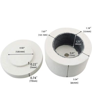 WICAND Microwave Kiln Fusing Glass DIY Jewelry Tools Set - 15pcs - Buy Online on GoSupps.com