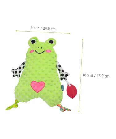 Shop Toyvian 5-Stage Sleeping Comfort Towels | Ceiling Animal Pacifier Toy for Toddlers | Plush Doll Cap for Babies - International Shipping Available - Buy Online on GoSupps.com