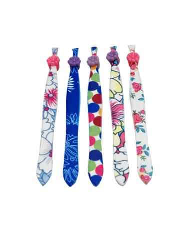 POPETPOP Professional Hair Removal Tools Slanted Flat Tip Professional Eyebrow Hair Removal Stainless Steel Flower Clip