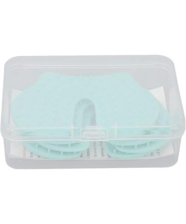 Yosoo Health Gear Shot Pain Reducer 4Pcs Shot Pain Reducer Pain Blocker Device Reusable Plastic Immunization Shooting Assist Blocks for Kids and Adults (Light Green) - Buy Online on GoSupps.com