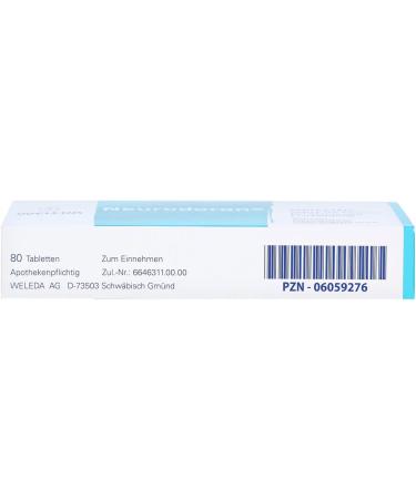 Neurodoron Tablets - 80 Hours of Relief | Fast International Shipping - Buy Online on GoSupps.com