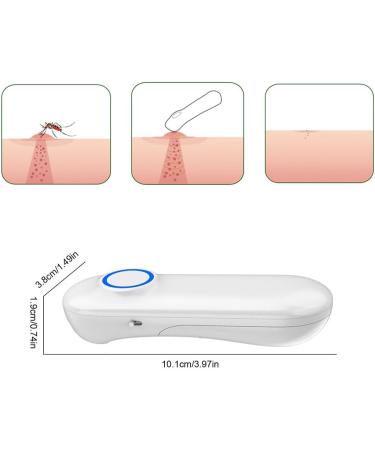 Electronic Bite Healer Stick for Relieving Stings and Itching Bites Stitch Remover Heat Pen Against Mosquito Bites as Insect Bite Healer - Buy Online on GoSupps.com