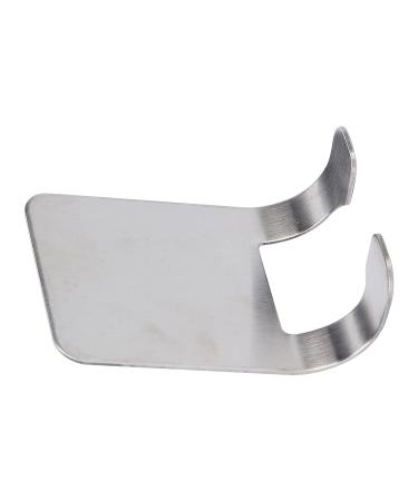 Self-Adhesive Razor Holder - Smooth Edges Shower Hook for Bathroom & Kitchen - International Shipping Available - Buy Online on GoSupps.com