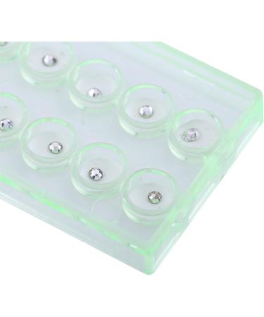 Premium 10 Pcs Dental Stones 2mm - White Tooth Crystal Ornaments for Teeth Jewelry Decoration with Box - International Shipping - Buy Online on GoSupps.com