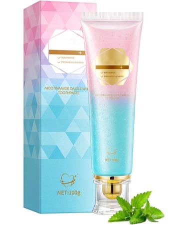 Niacinamide Whitening Toothpaste Niacinamide Toothpaste Fresh Breath Toothpastes Remove Tooth Stains 3.8 Oz