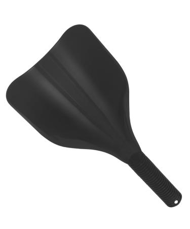 VICASKY Bouclier Protecteur De Laque Pour Cheveux Poign e De Coiffure Plastique Pare- claboussures Confortable Tenir Pour Salon De Coiffure Professionnel