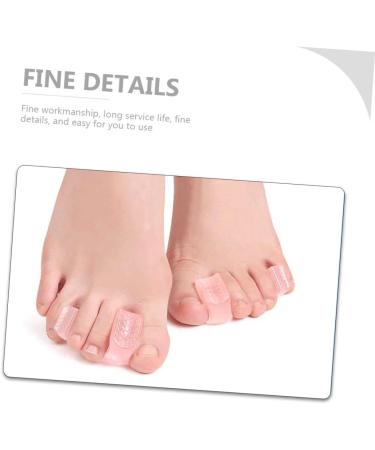 Pedicure Tools Set - 30 Pcs Eversion Separator, Thumb Splint, Nail Art Hammer, Bunion Wrap, Crooked Spacers for Feet Support - Nail Art Tools Kit 2.8x2.2cmx5pcs - Buy Online on GoSupps.com