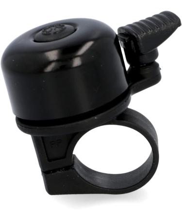 Fischer Mini Bicycle Bell - Black | One Size | Premium Durable Bike Accessory for International Shipping - Buy Online on GoSupps.com
