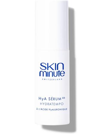 SKIN MINUTE HyA 3D SERUM HYDRATEMPO Boosts hydration Softens Smoothes Very dry skin - 50ml - Buy Online on GoSupps.com
