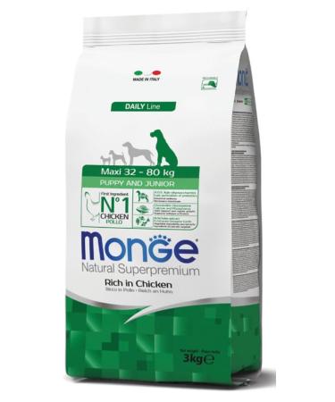 Monge Natural superpremium Maxi Croquettes for adult dogs 12 kg