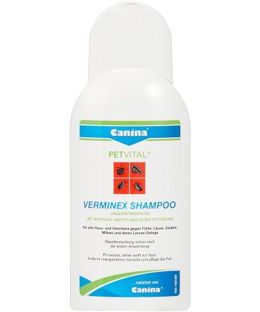 Canina Petvital Bio-Insect-Shocker & Verminex Shampoo 250ml Bundle - Effective Pet Care Solution for Parasite Control - Buy Online on GoSupps.com