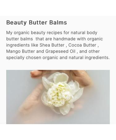Organic Beauty Butter Balms - Small Pink | Nourishing Moisturizer for Glowing Skin | International Shipping Available - Buy Online on GoSupps.com