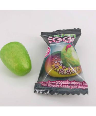 Buy Dino & Alien Eggs - Eerie Green Chewing Gum Egg with Liquid Core | Perfect Kids' Birthday Gift - Buy Online on GoSupps.com