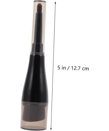 Housoutil Double Ended Foundation Brush Makeup Brush Blush Brush Must-have Makeup Tool Easy to Use Brush Multifunction Paint Makeup Tools Eye Shadow Brush Travel Artificial Fiber - Buy Online on GoSupps.com