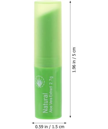 Beauty Lipstick Moisture Lipstick Lip Care Balm Soft Stick Lip Balm Aloe Lip Balm Organic Lip Balm Moisturizing Lipstick Moisture Lip Balm Lip Glitter Smoothing Agent Aloe medium 1 - Buy Online on GoSupps.com