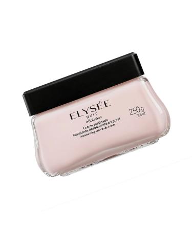 O Botic rio Elys e Nuit Moisturizing Body Cream | Long-Lasting Fragrance & 48-Hour Hydration | 250g Satin Body Lotion with Damask Roses - International Shipping Available - Buy Online on GoSupps.com