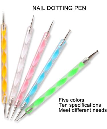 Exquisite Workmanship High-Quality Materials Nail File Nail Art Brush for Home Salon Shop - Buy Online on GoSupps.com