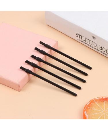 20PCS Disposable Lip Gloss Brushes - Black Lipstick Wands & Applicator - Multifunctional Makeup Tools for Women - Buy Online on GoSupps.com