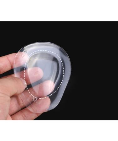 Healvian Non-Slip Cushion Insoles for Women 6 Pairs Transparent High Heel Pads & Forefoot Inserts Perfect Gifts for Girlfriend - Buy Online on GoSupps.com