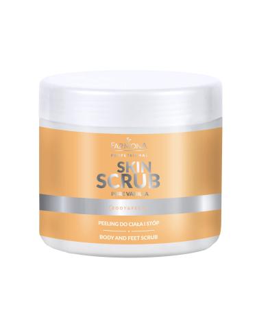 SKIN SCRUB PURE VANILLA - Body and Foot Scrub 500g