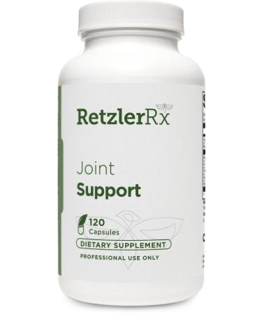 RetzlerRx Joint Support DJD - Advanced Joint Health Supplement - MSM Green-Lipped Mussel Chondroitin & Glucosamine Sulfate - Supports Joint Flexibility Comfort & Tissue Health