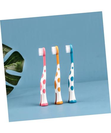 Beavorty 6-Pack Baby Manual Travel Toothbrush Set | Kids Oral Care & Mass Control Toothbrushes - Buy Online on GoSupps.com