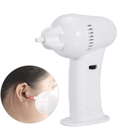 Goick Electric Ear Cleaner - Cordless & Painless Ear Wax Remover with Vacuum Technology - Buy Online on GoSupps.com