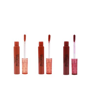 Profusion Cosmetics Empowered Butterfly Soft Matte Lip Creme Set is a Versatile Beauty Essential Trio of Soft Matte Lip Cremes for any Occasion Providing Day to Night Elegance