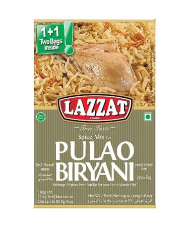 Lazzaat Yakhni Pulao 6x100g - spice mix