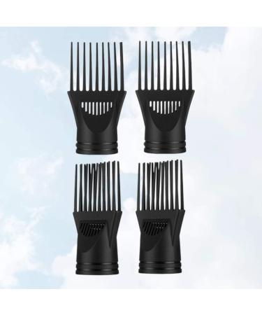 Milisten 4Pcs Hair Dryer Comb Attachment Set for Styling - Straightening Salon Tool - Buy Online on GoSupps.com