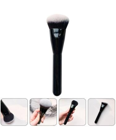 minkissy Makeup Brush Foundation Brush Small Foundation Brush Portable Foundation Brush for Women - Buy Online on GoSupps.com